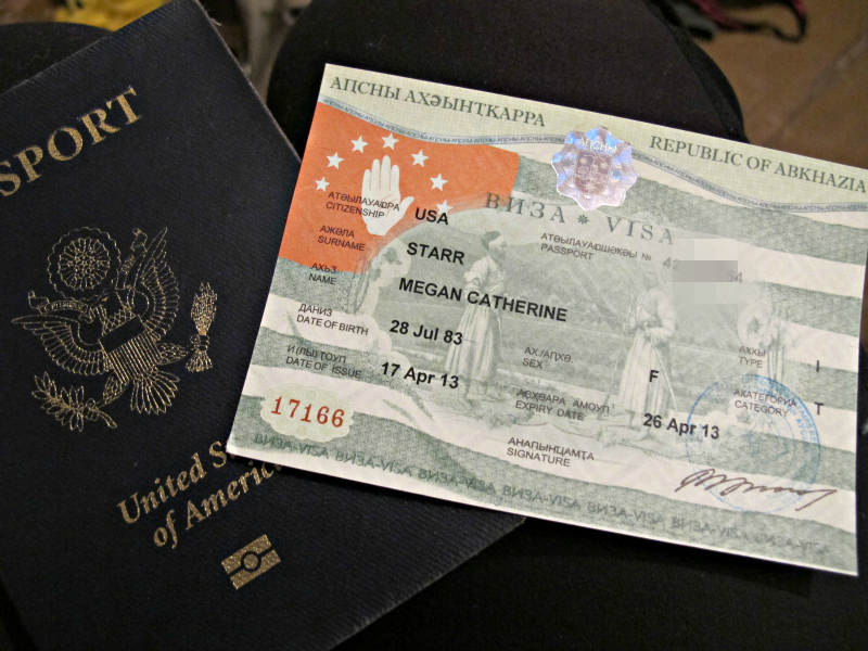 How To Get A Visa And Travel To The Republic Of Abkhazia