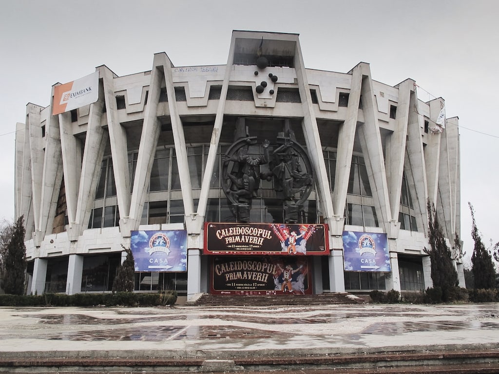 Chisinau, Moldova Soviet Circus Building