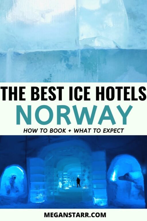 Best Ice Hotels in Norway that you should consider for your next trip! | Norway Travel #travel #norway #icehotel #tromso #arcticnorway #arctic #igloo Norway Trips | Places in Northern Norway | Visit Norway | Norway Destinations | Things to do in Norway | Where to Stay in Norway | Norway Hotels | Hotels in Norway | Tromso ice domes | Sorrisniva Igloo Hotel | Snowhotel Kirkenes | Norway ice hotel