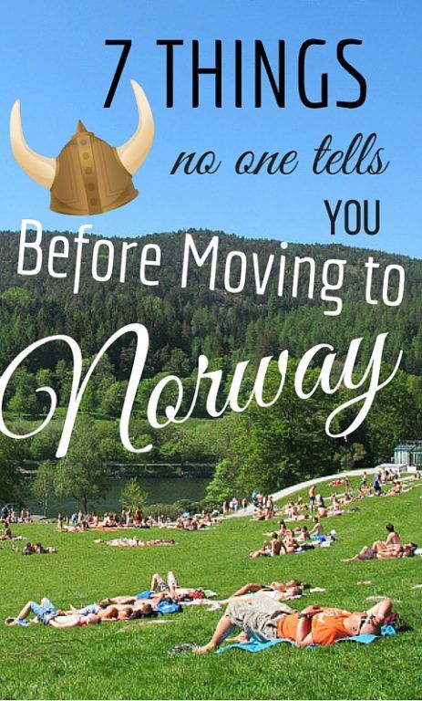 There are many things to know before moving to Norway, but here are 7 that you will only learn after you arrive and spend some time in the country.