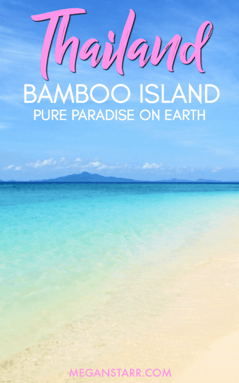 Bamboo Island is one of the most beautiful places in the Andaman Sea. Check out these photos and find out how you can visit there on your trip to Thailand!