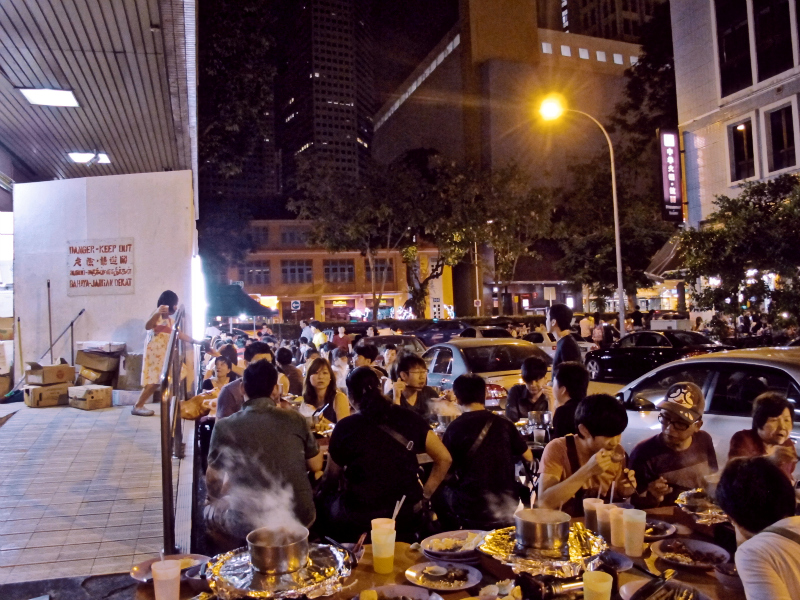 Singaporean Food is Unparalleled to Others | Megan & Aram