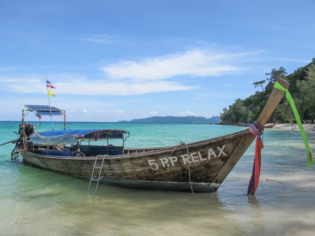 Bamboo Island, Thailand