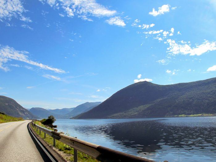A Road Trip from Bergen to Sandane