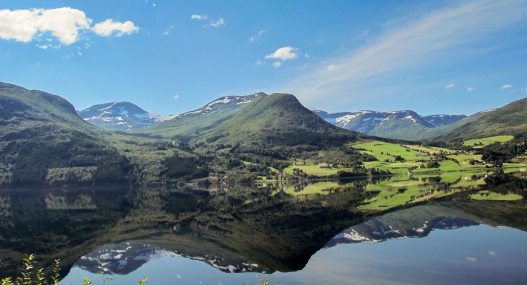 A Road Trip from Bergen to Sandane