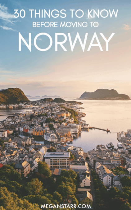 Norway is a complicated, beautiful, and a sought after country these days. This post describes thirty things you should know before moving to Norway.