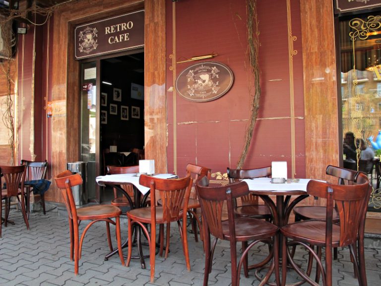 Café Culture is Alive in Yerevan Megan & Aram