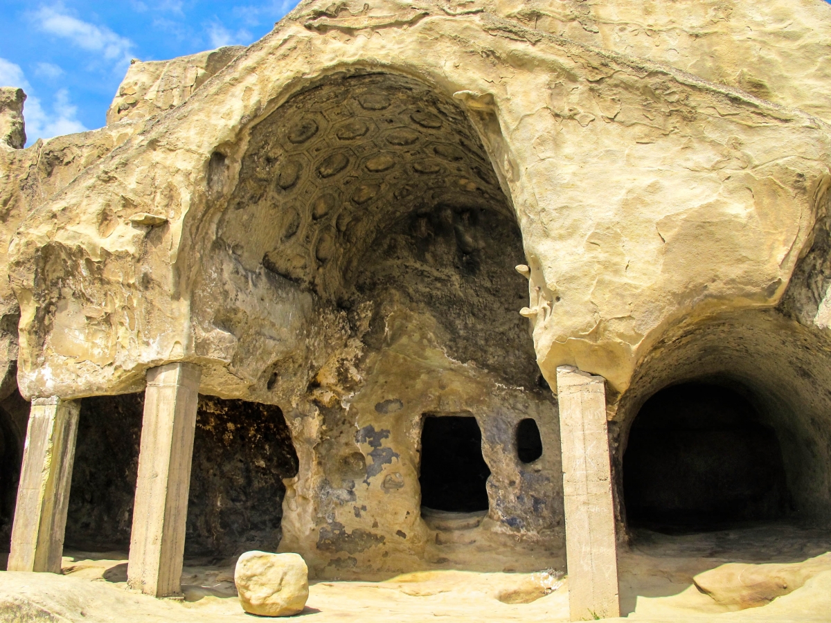 Visiting the Uplistsikhe Cave Complex in Georgia - Megan Starr1200 x 900