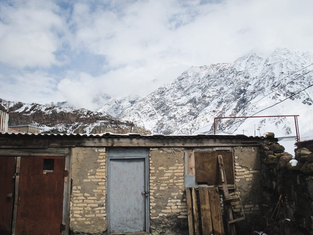 Kazbegi or Stepantsminda, Georgia