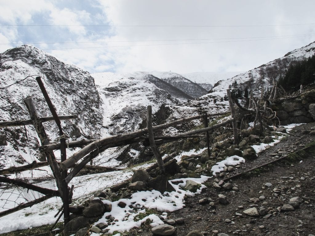 Kazbegi or Stepantsminda, Georgia