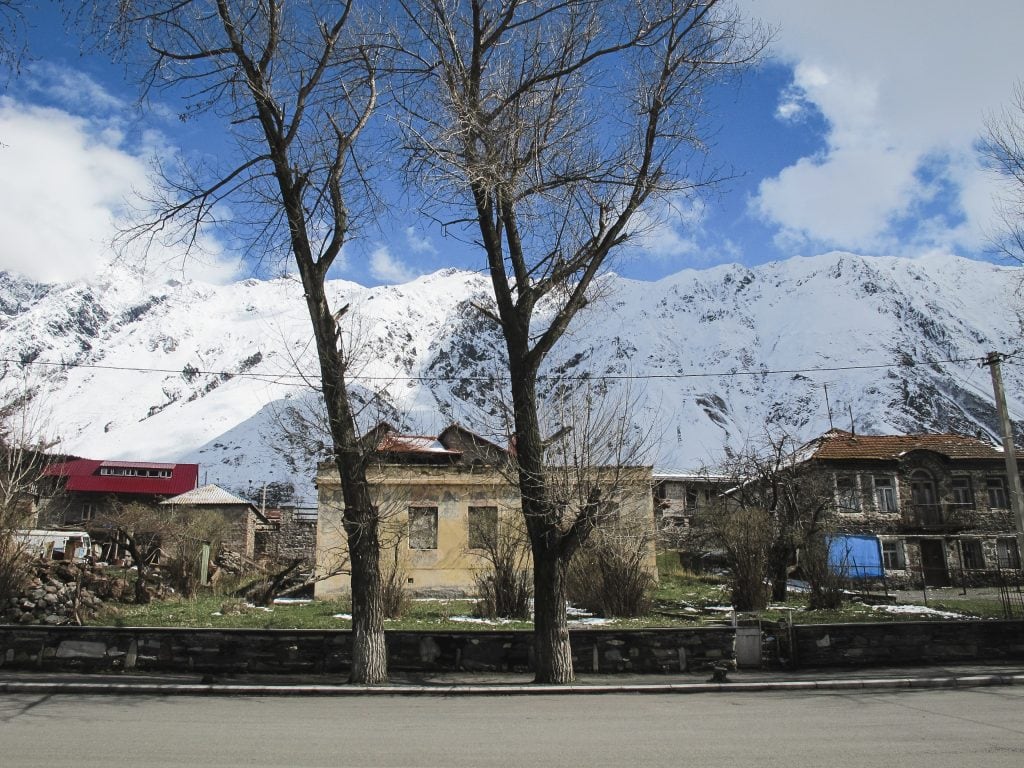 Kazbegi or Stepantsminda, Georgia