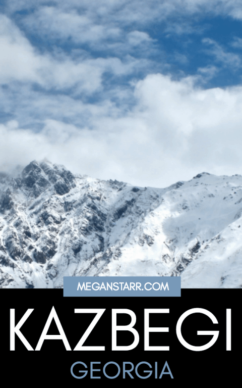 I went to Kazbegi in April and hated my time there. But it was very circumstantial and I believe everyone else will fall in love with this part of Georgia.