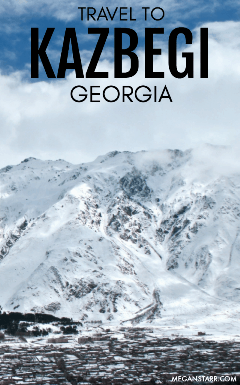I went to Kazbegi in April and hated my time there. But it was very circumstantial and I believe everyone else will fall in love with this part of Georgia.