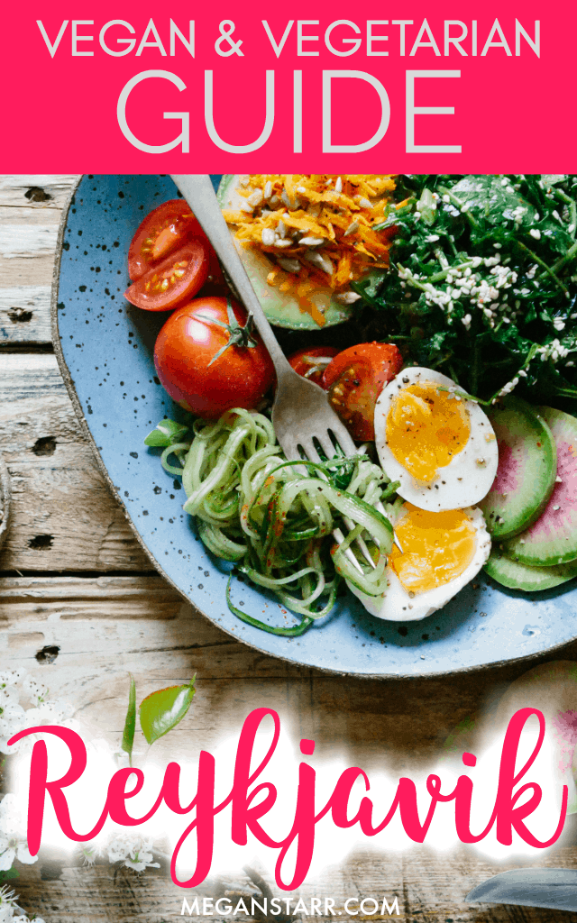 Iceland has really upped its tourism over the last few years and many are concerned about the food. This is a vegan and vegetarian guide to Reykjavik. #iceland #food