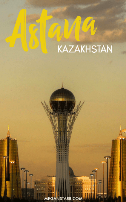 Astana, Kazakhstan is for its futuristic buildings but remote location and this post answers the question of whether or not you should travel to Astana.