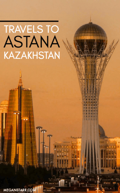 Astana, Kazakhstan is for its futuristic buildings but remote location and this post answers the question of whether or not you should travel to Astana.