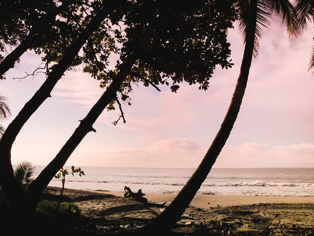 Beach in Montezuma, Costa Rica