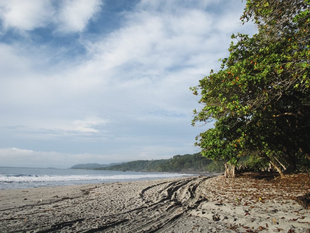 Beach in Montezuma, Costa Rica