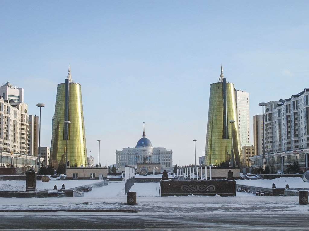 Ak Orda Presidential Palace in Astana, Kazakhstan