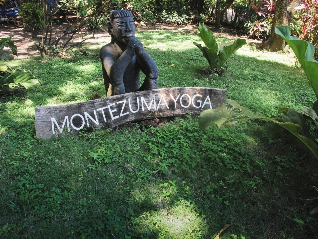 Montezuma yoga in Costa Rica