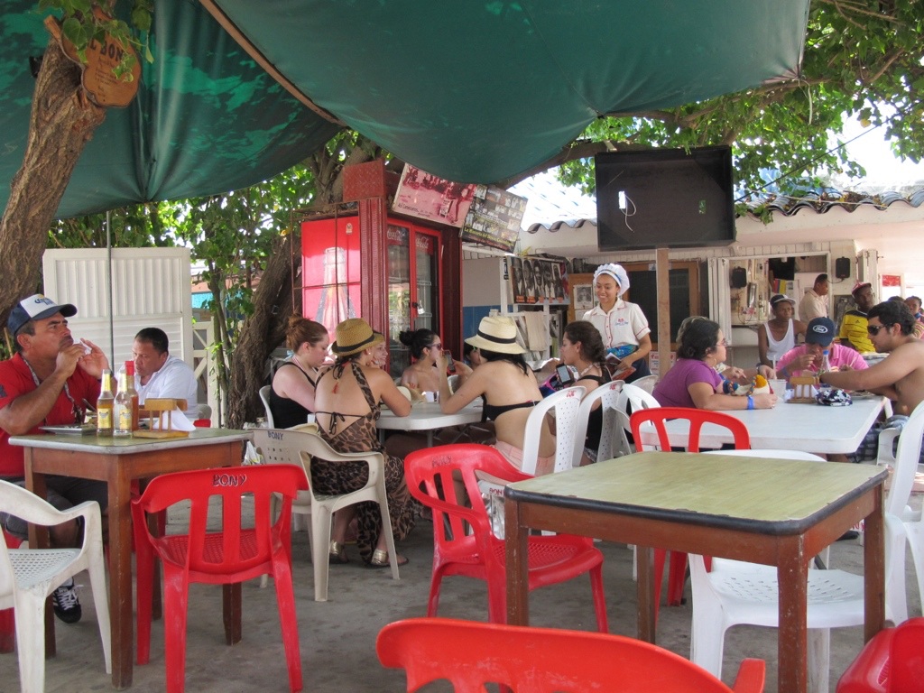 Eat Sleep And Be Happy In Cartagena