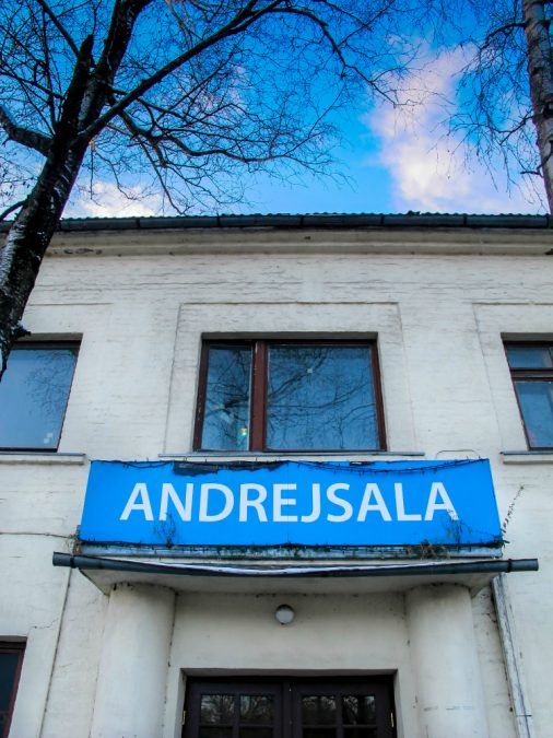 Andrejsala- Riga's up-and-coming and industrial neighborhood