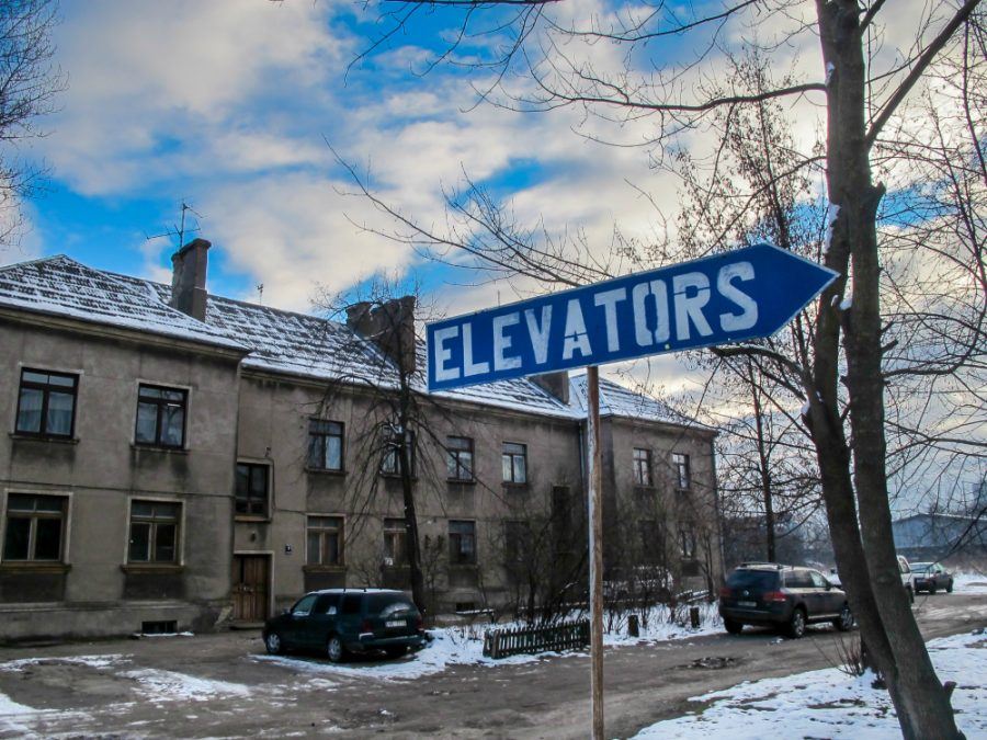 Andrejsala- Riga's up-and-coming and industrial neighborhood