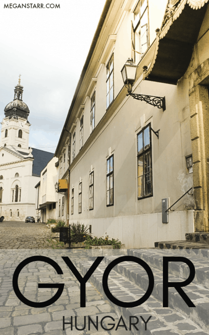 Gyor, Hungary was a place I knew nothing about but I ventured there anyway and discovered a charming and peaceful city in Central Europe.
