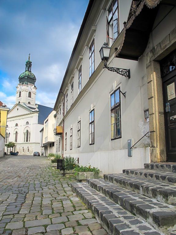 Cathedral of the Virgin Mary in Gyor, Hungary