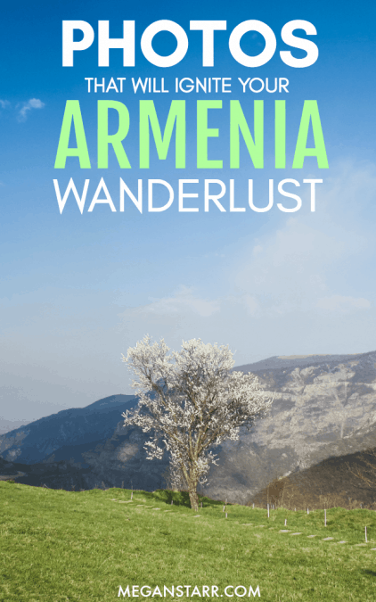 Armenia is one of my favorite countries and Yerevan is one of my favorite cities. This post shows photos that prove that road trips in Armenia are the best!