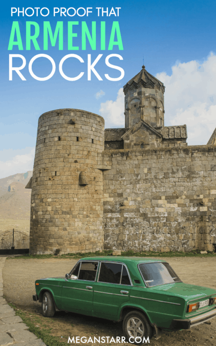 Armenia is one of my favorite countries and Yerevan is one of my favorite cities. This post shows photos that prove that road trips in Armenia are the best!