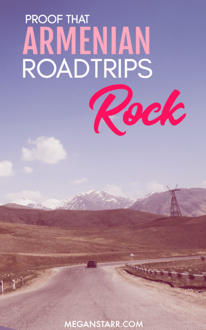 Armenia is one of my favorite countries and Yerevan is one of my favorite cities. This post shows photos that prove that road trips in Armenia are the best!