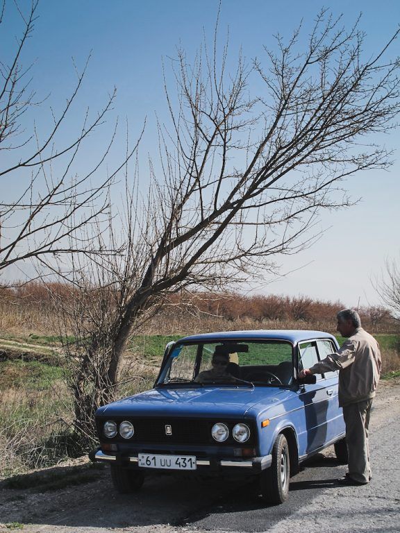Khor Virap in Armenia