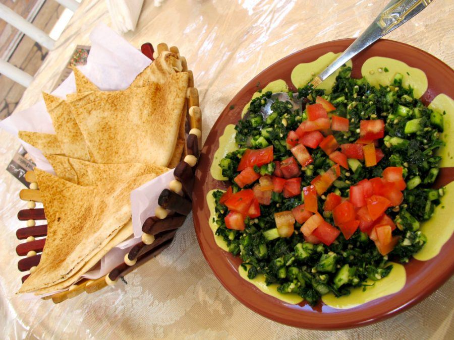 Tabbouleh in Dubai