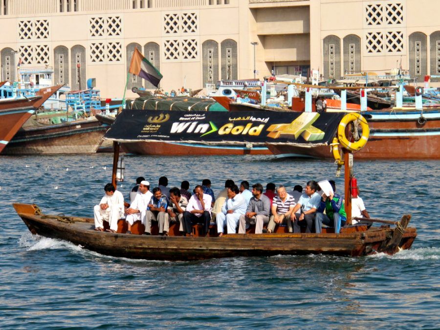 On the Dubai Creek