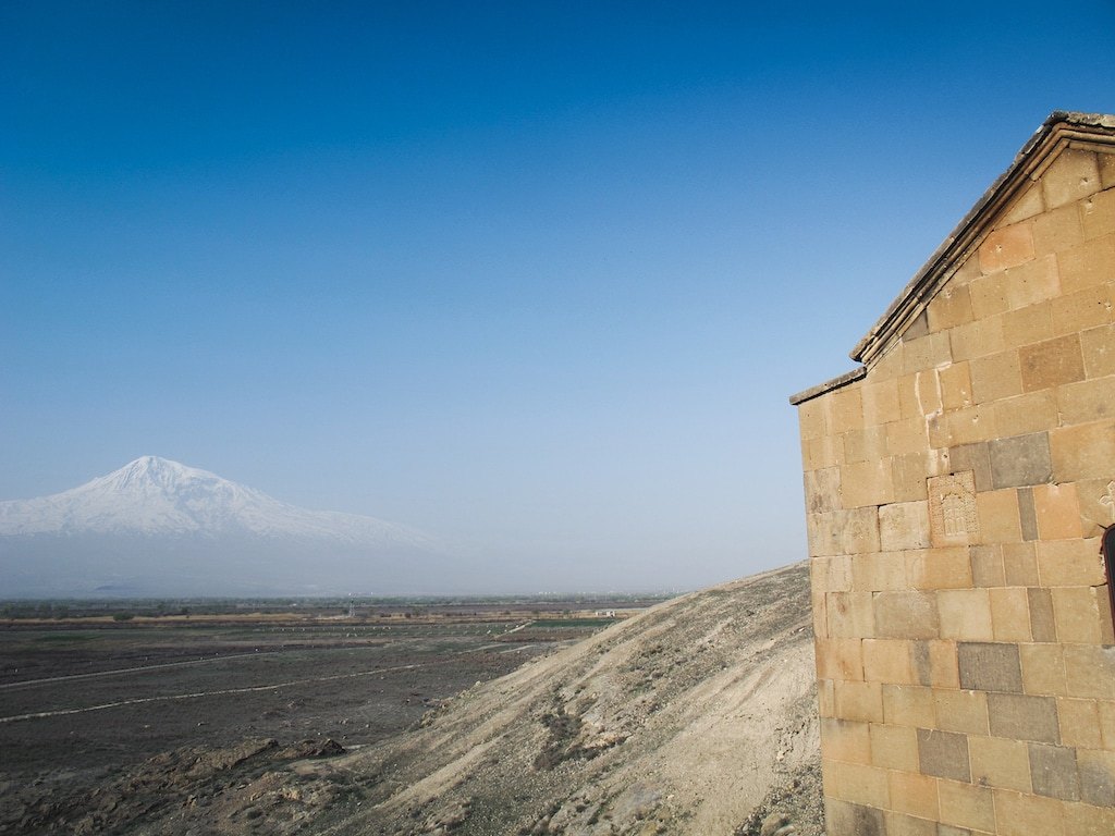 Khor Virap in Armenia
