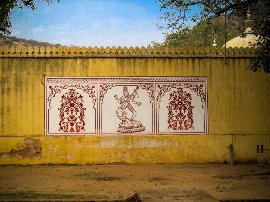 Royal Gaitor Tumbas in Jaipur, India