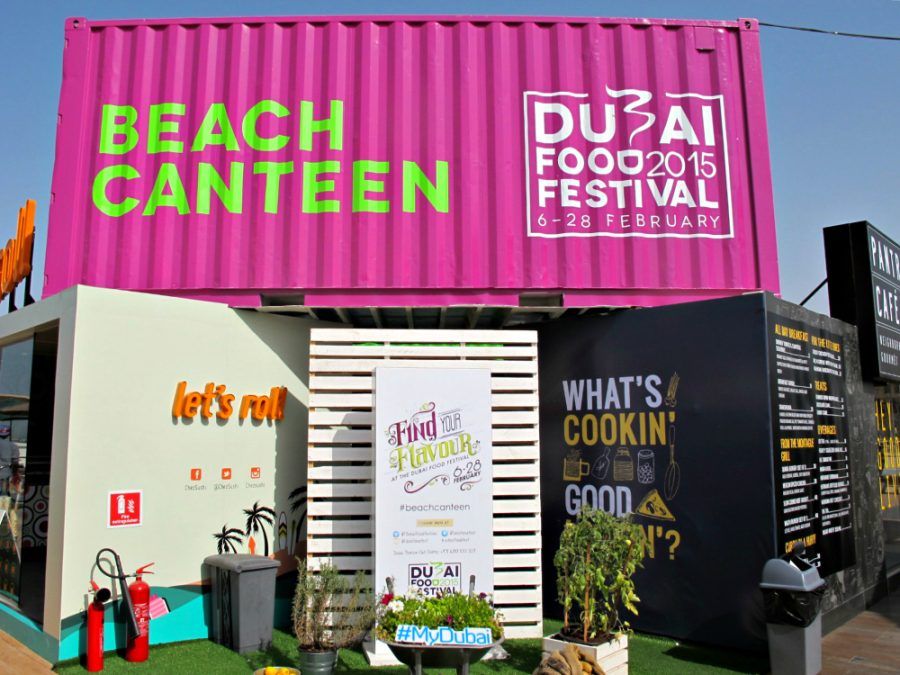 Dubai Food Festival at Kite Beach