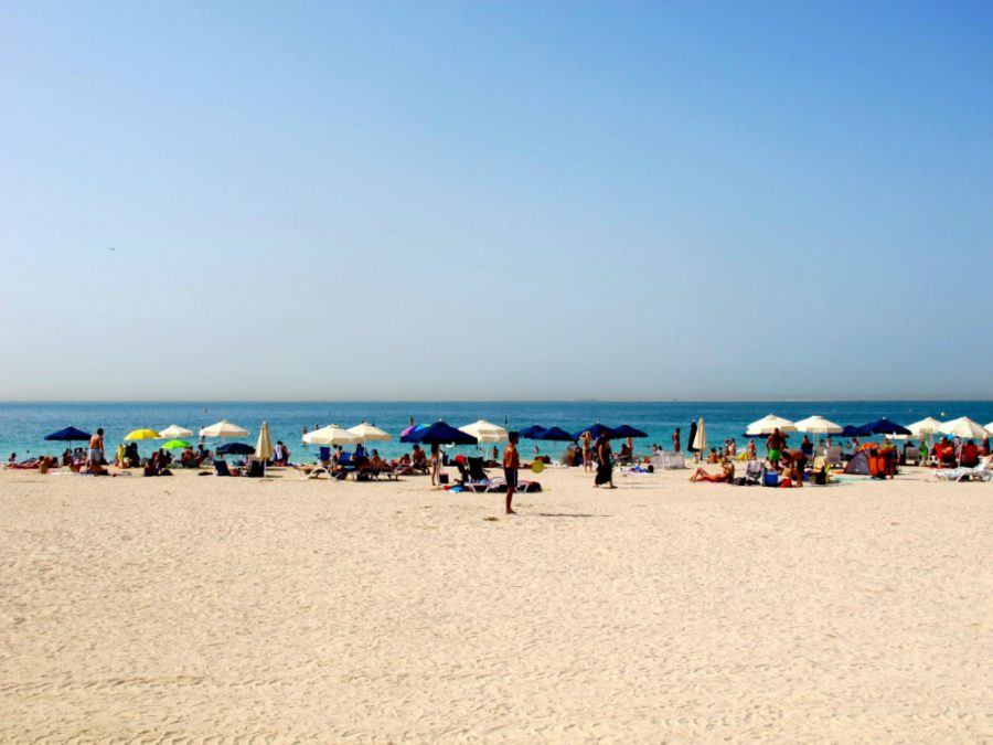 Kite Beach in Dubai