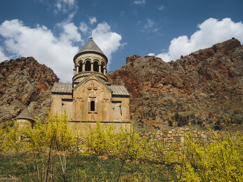 Noravank Monastery in Armenia