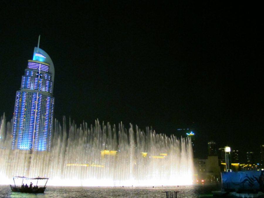 Dubai Fountains