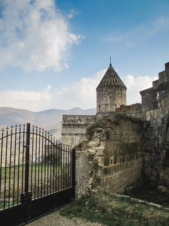 Tatev Monastery in Armenia