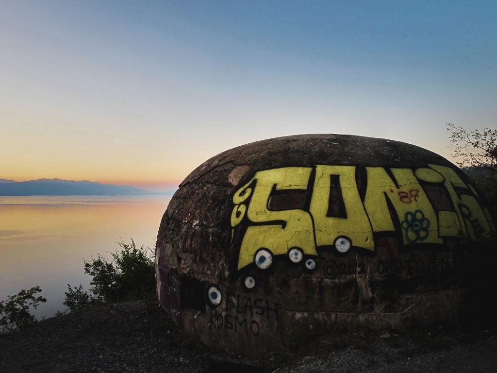 Bunker in Macedonia