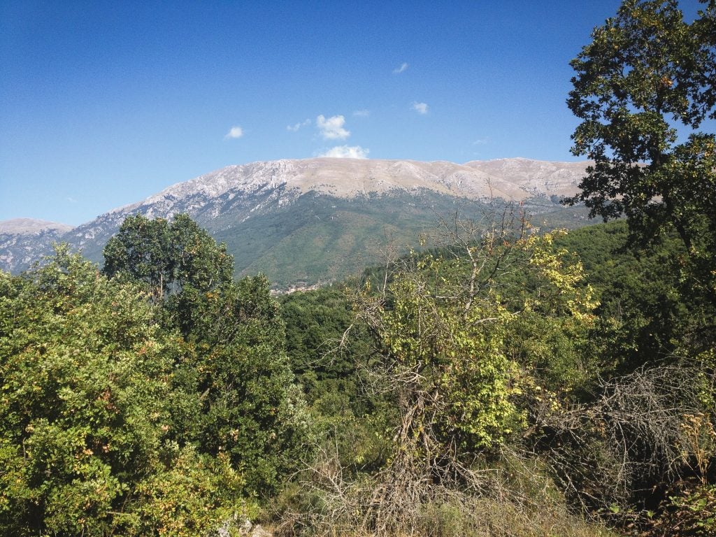 Going from Macedonia to Tushemisht, Albania
