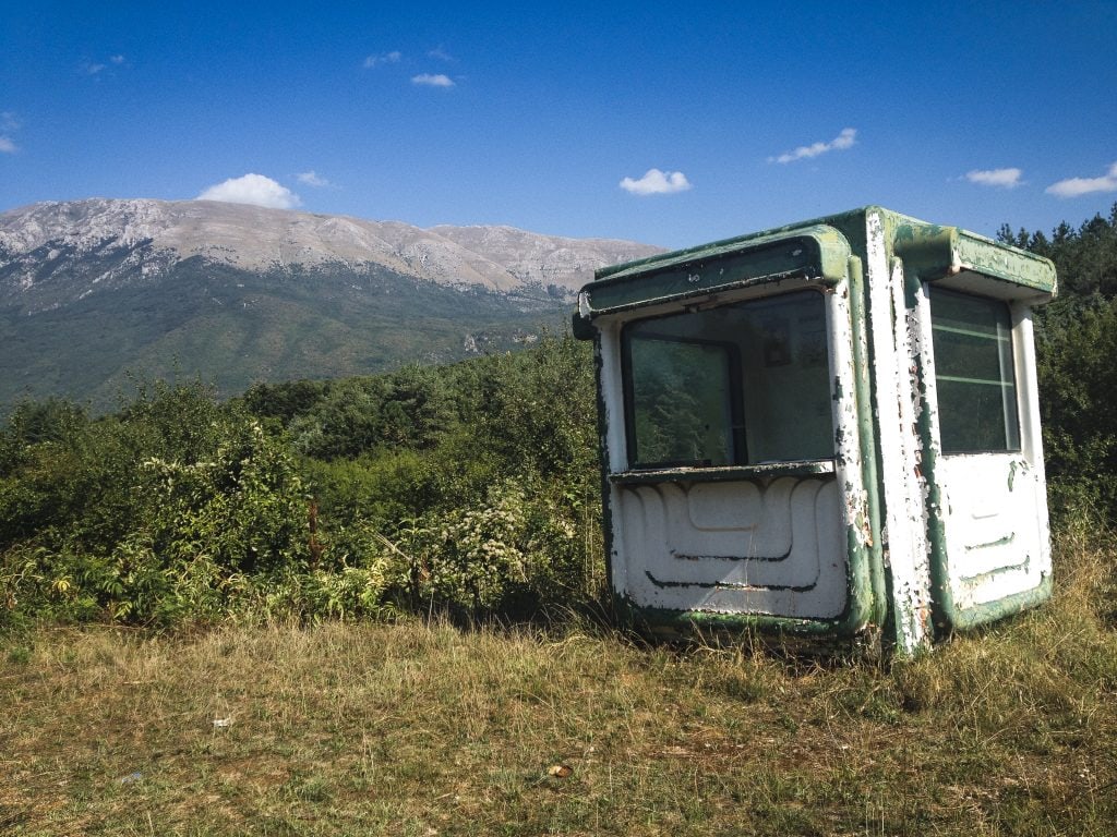 Going from Macedonia to Tushemisht, Albania