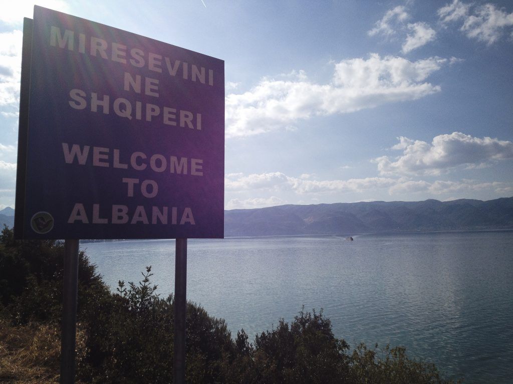 Going from Macedonia to Tushemisht, Albania