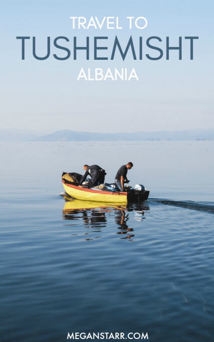 I took a day-trip from Macedonia and walked across the Albania to a town on Lake Ohrid called Tushemisht. This is a recap of my day there.