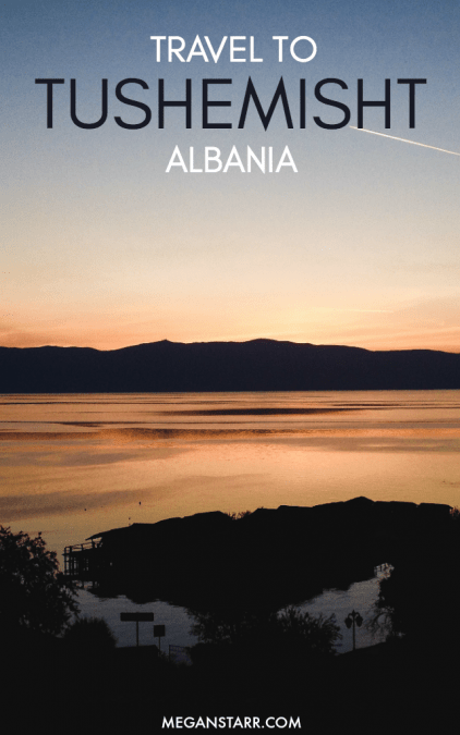 I took a day-trip from Macedonia and walked across the Albania to a town on Lake Ohrid called Tushemisht. This is a recap of my day there.
