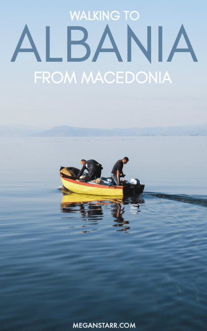 I took a day-trip from Macedonia and walked across the Albania to a town on Lake Ohrid called Tushemisht. This is a recap of my day there.