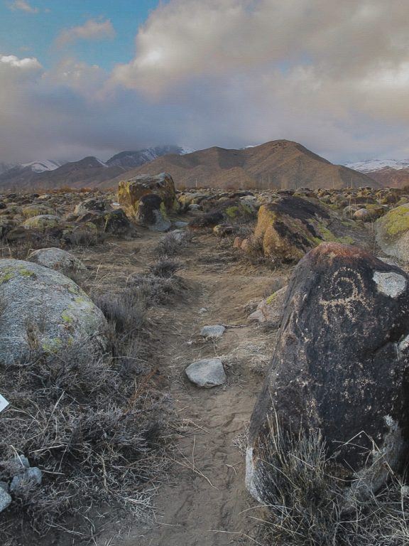 Cholpon-ata, Kyrgyzstan petroglyphs